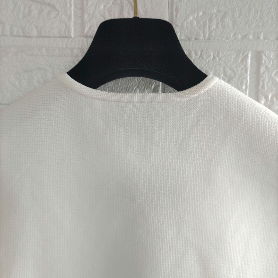 UNITEDARROWS　ユナイテッドアローズ　フリルニットベスト