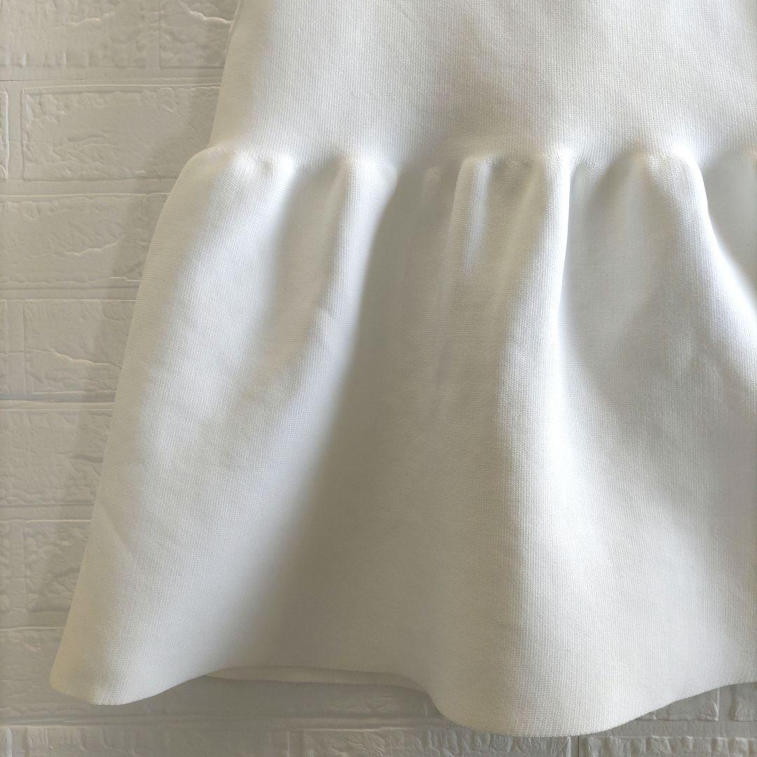 UNITEDARROWS　ユナイテッドアローズ　フリルニットベスト