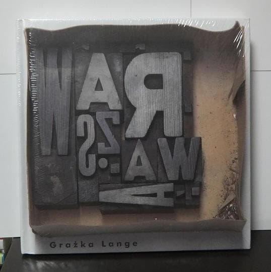 グラジナ・ラング / Warszawa / Grazka Lange /未開封本