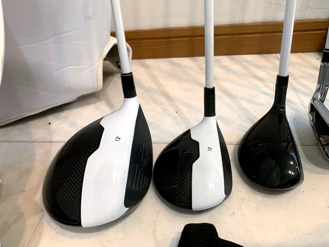 ほぼ新品未使用　テーラーメイド　M2 レディースゴルフクラブ フルセット　優しい