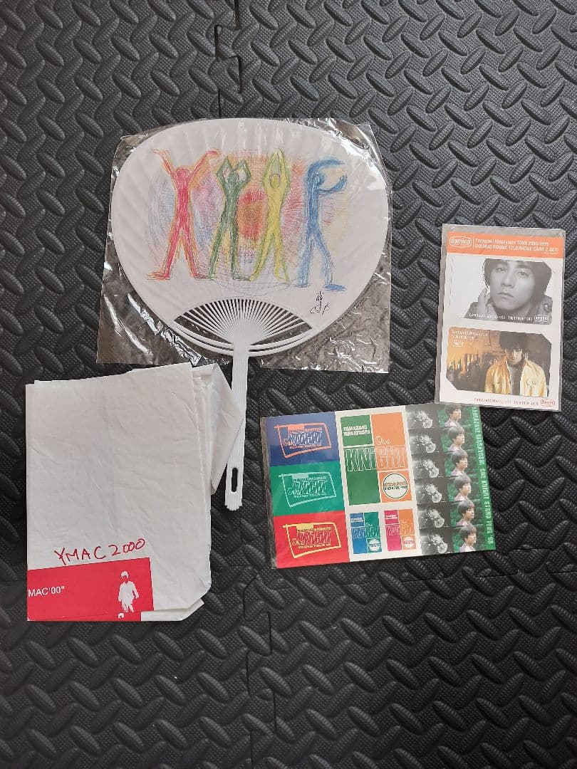 【美品】山崎まさよし　ツアーパンフレット　グッズ　ビデオ　CD　 まとめ