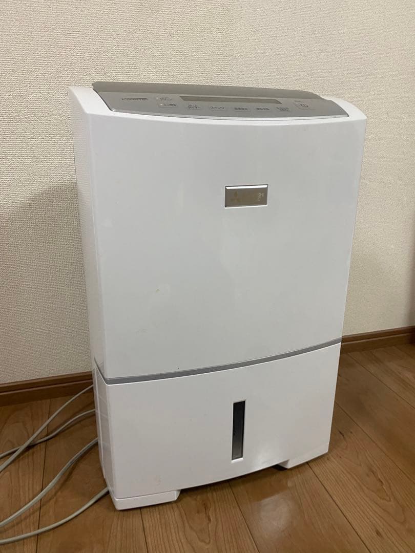 三菱　衣類乾燥除湿機　インバーター搭載 除湿機 ホワイト　部屋干し