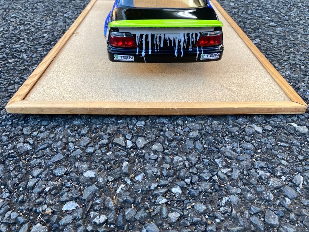 アディクション　トヨタ　JZX100 チェイサー　ラジコンボディ　中古　塗装済