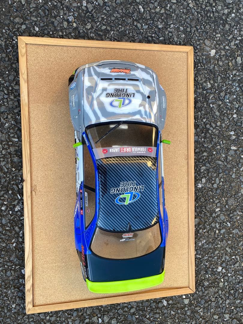 アディクション　トヨタ　JZX100 チェイサー　ラジコンボディ　中古　塗装済