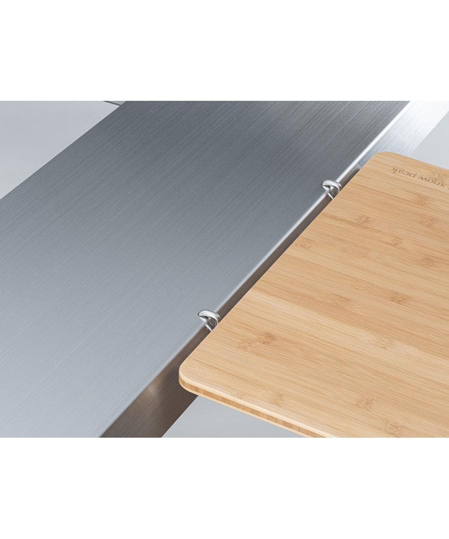 送料無料　スノーピーク　ガーデン焚き火テーブル　Lサイズ　GF-051