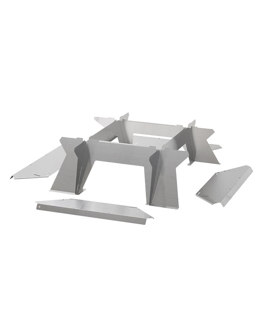 送料無料　スノーピーク　ガーデン焚き火テーブル　Lサイズ　GF-051