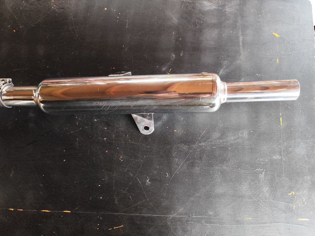 ペイトンプレイス　ステンレスキャプトンマフラー