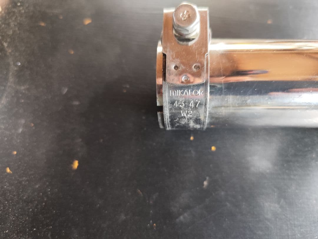 ペイトンプレイス　ステンレスキャプトンマフラー