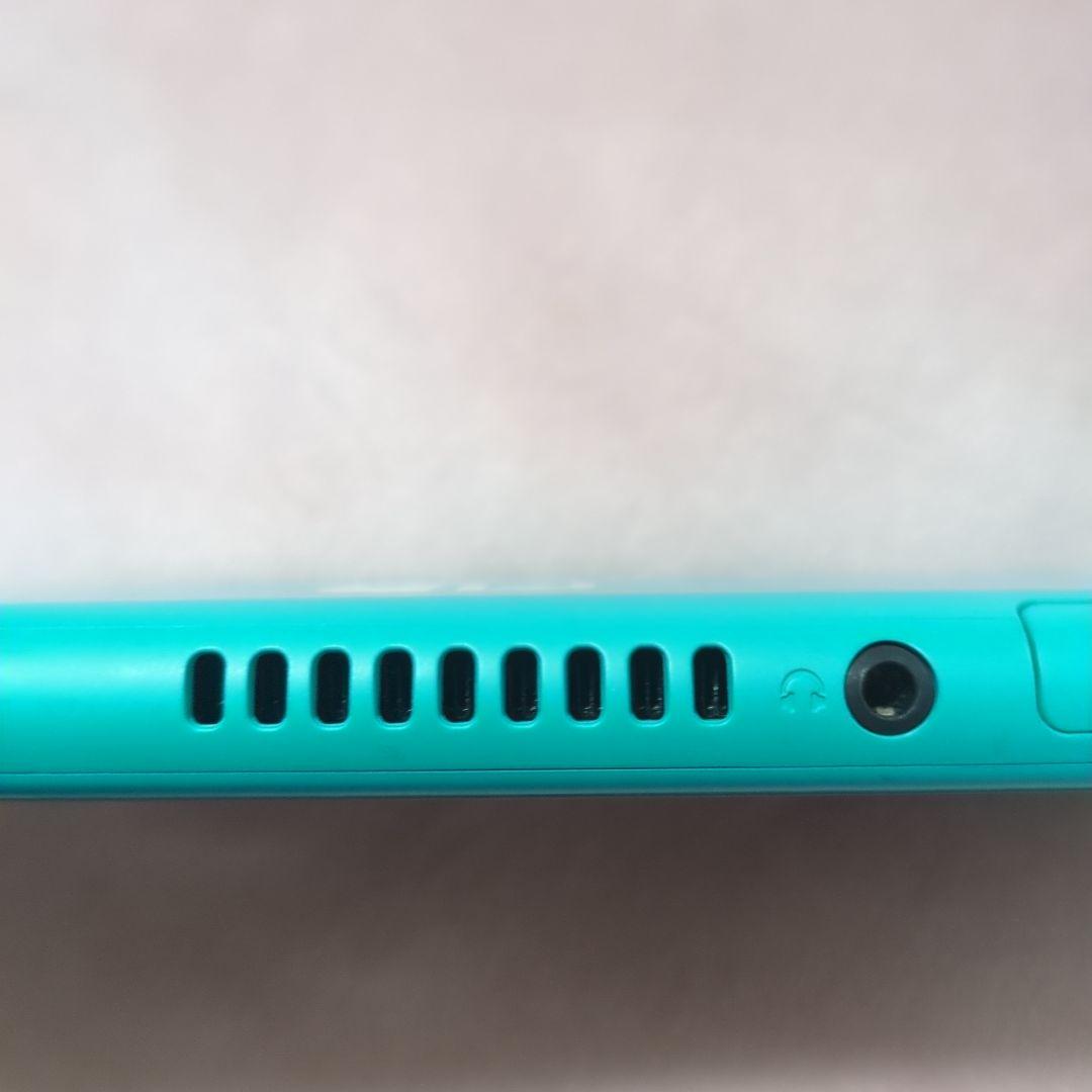 Nintendo Switch Lite ターコイズ　（充電器付）