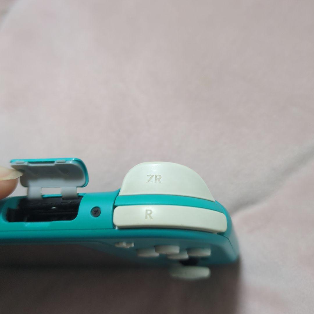 Nintendo Switch Lite ターコイズ　（充電器付）
