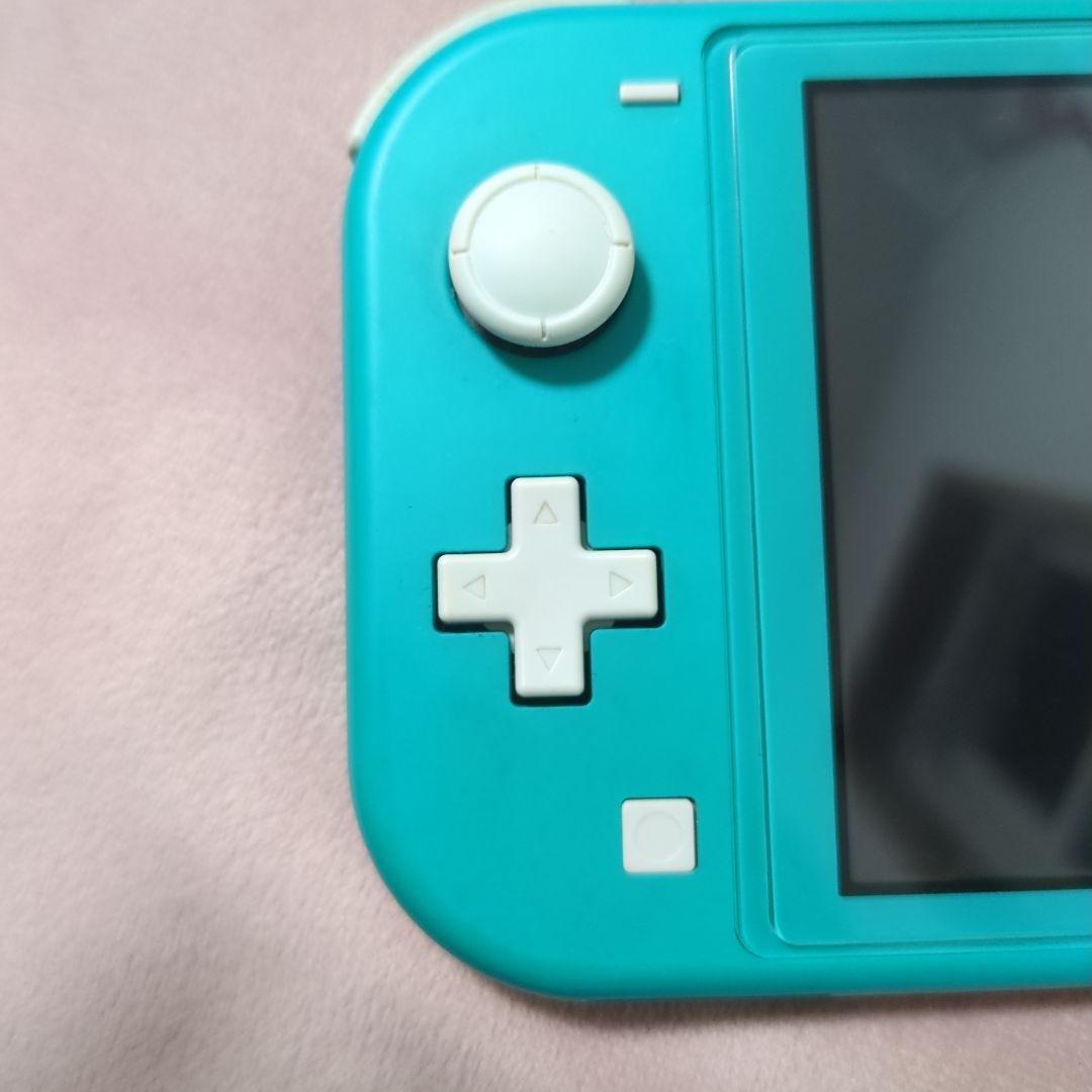 Nintendo Switch Lite ターコイズ　（充電器付）