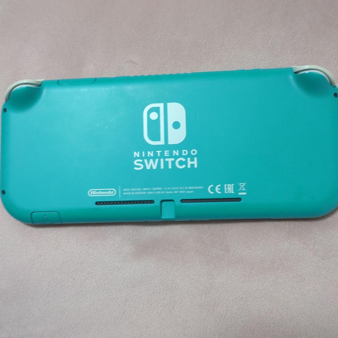 Nintendo Switch Lite ターコイズ　（充電器付）