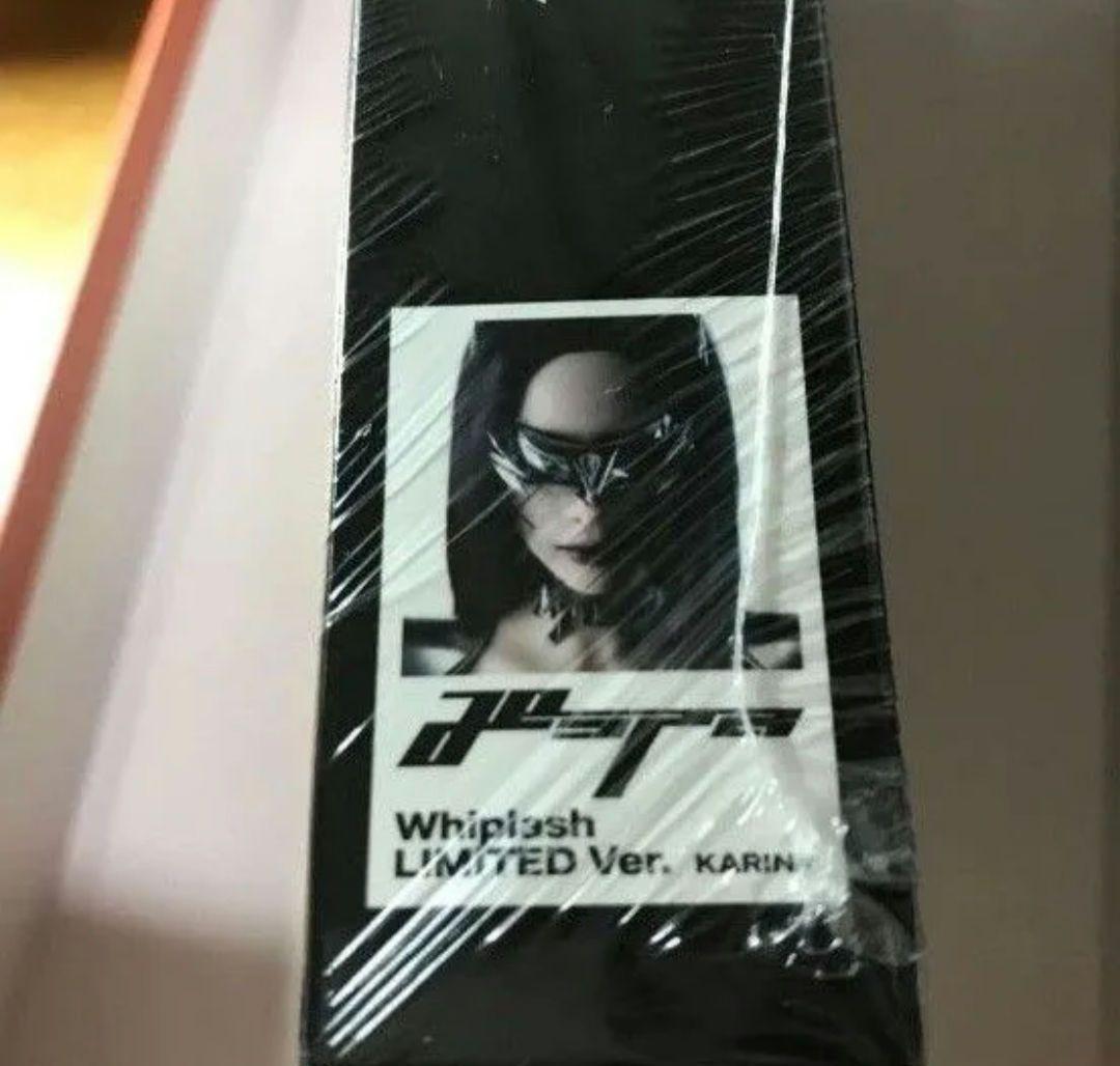 aespa Whiplash Limited Ver. カリナ Tシャツ CD