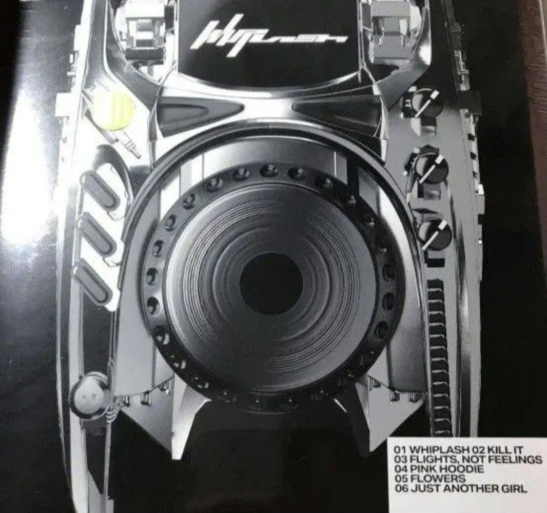 aespa Whiplash Limited Ver. カリナ Tシャツ CD