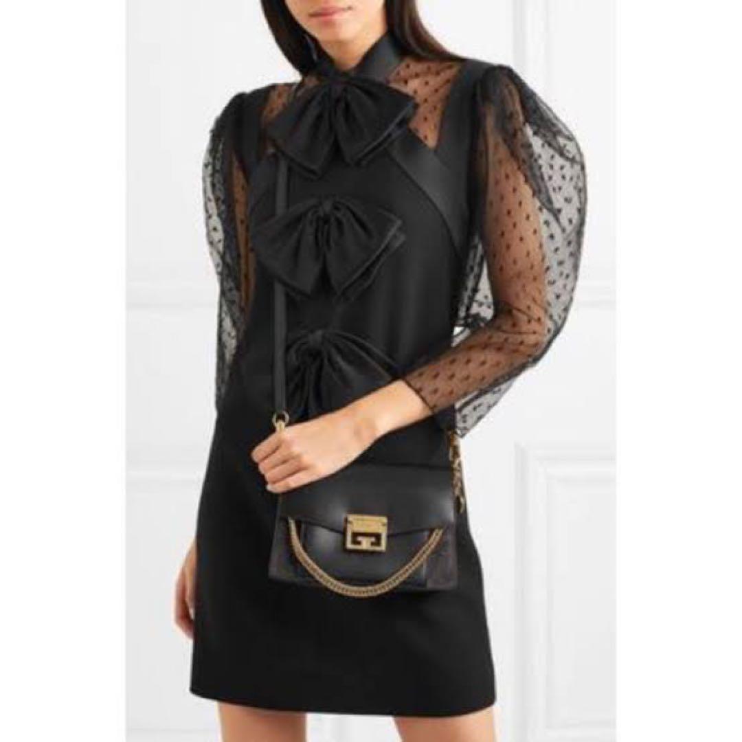 GIVENCHY GV3スモールバッグ　美品