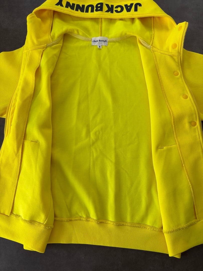 【Jack Bunny!!】 クォーターゲージ フルジップ フーディ