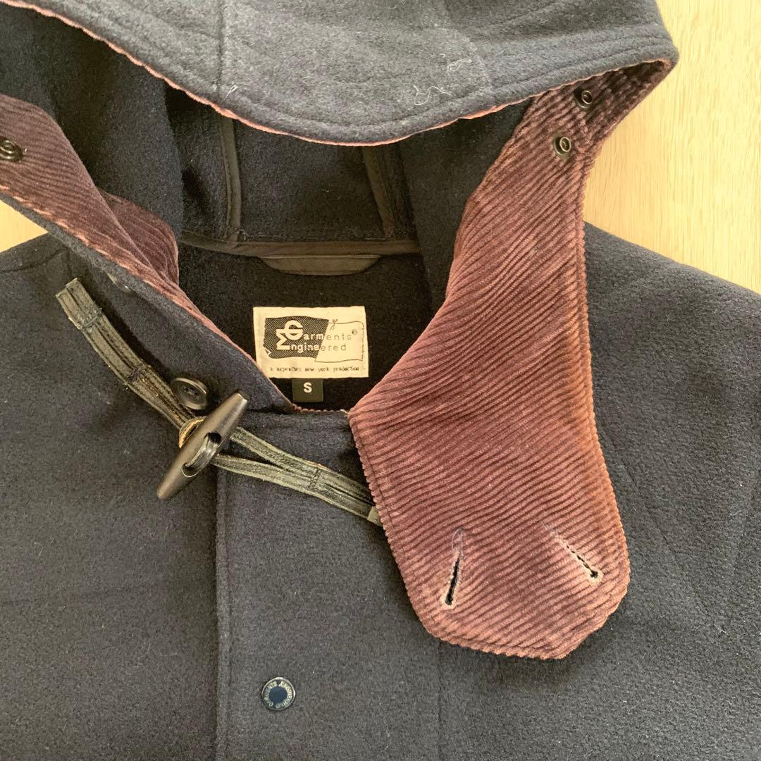 【Engineered Garments】ダッフルコート／旧タグ ウールメルトン