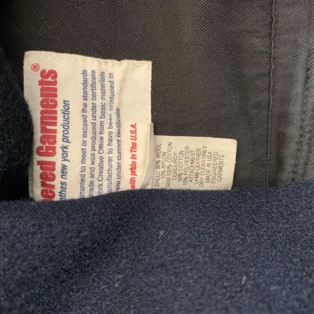 【Engineered Garments】ダッフルコート／旧タグ ウールメルトン