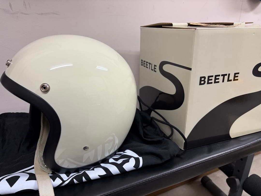 オーシャンビートル　OceanBeetle LAC アイボリー　サイズL