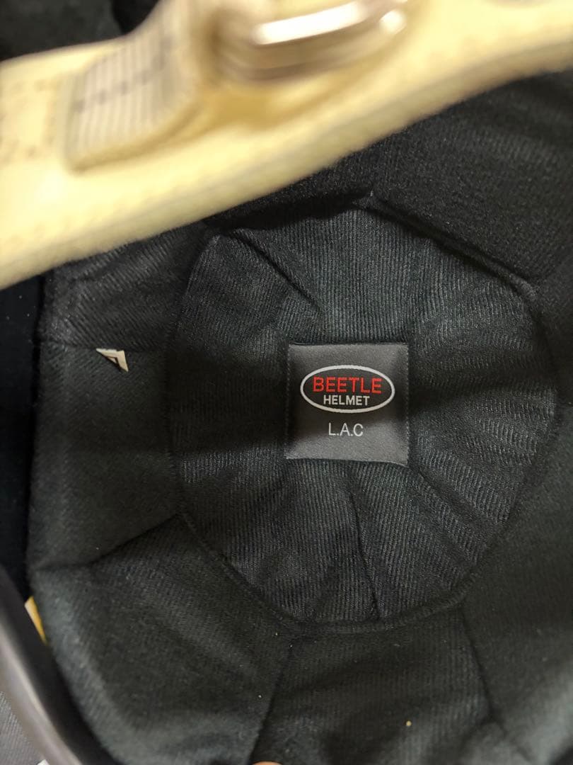 オーシャンビートル　OceanBeetle LAC アイボリー　サイズL