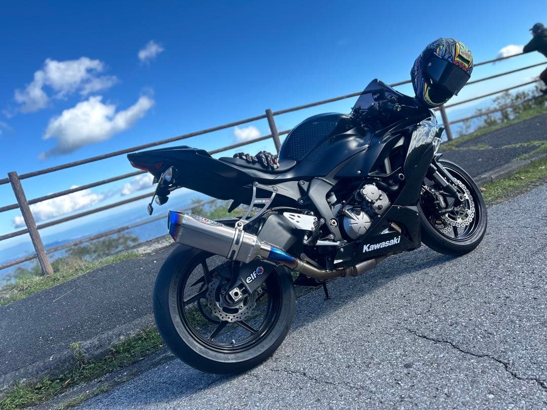 【美品】 ZX6R SC PROJECT フルチタン リンクパイプ/中間パイプ