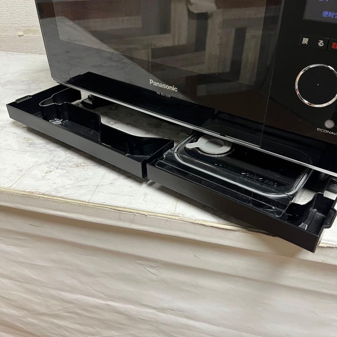 リクエスト価格パナソニックビストロ最上位機種スチームオーブンNE-BS1500