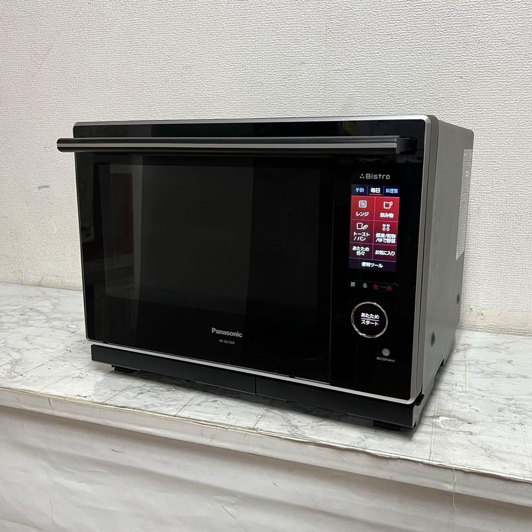 リクエスト価格パナソニックビストロ最上位機種スチームオーブンNE-BS1500