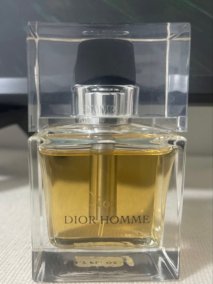 美品　Dior　オム　オーデトワレ 50ml 香水