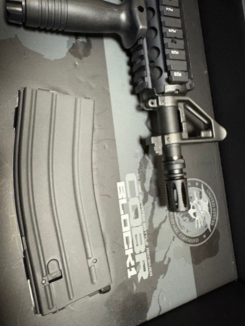 東京マルイ　mws cqbr block1