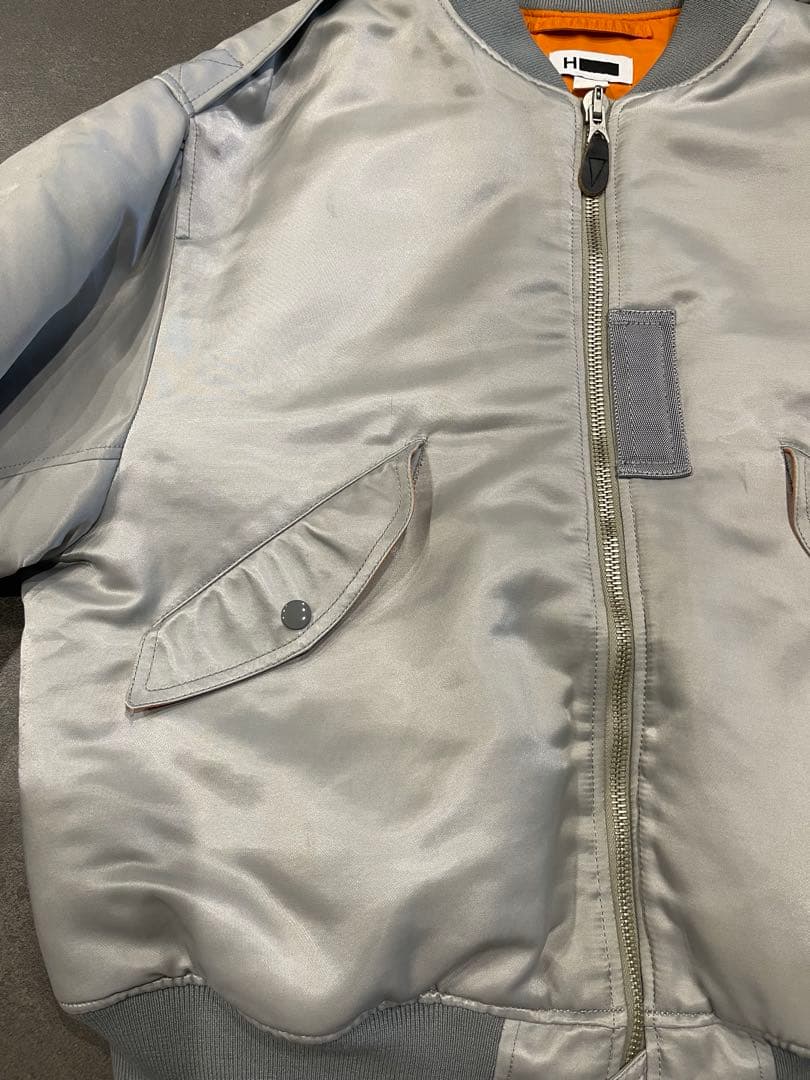 H beauty &youth MA-1ジャケット