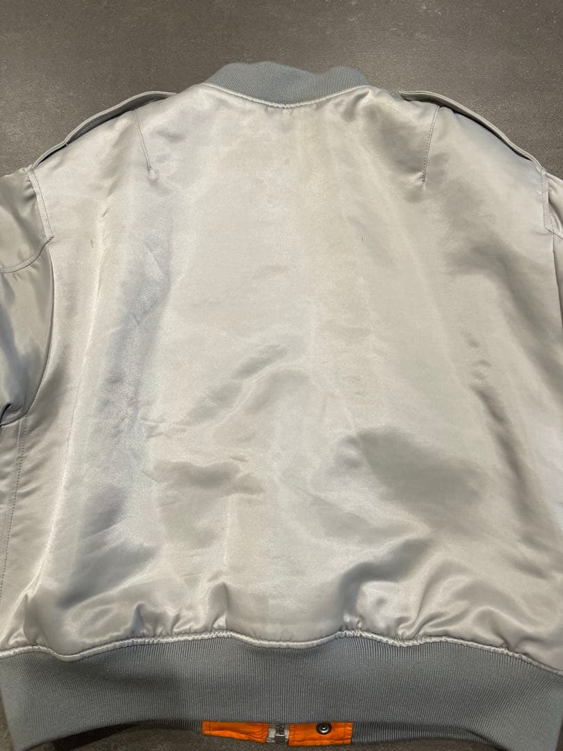 H beauty &youth MA-1ジャケット