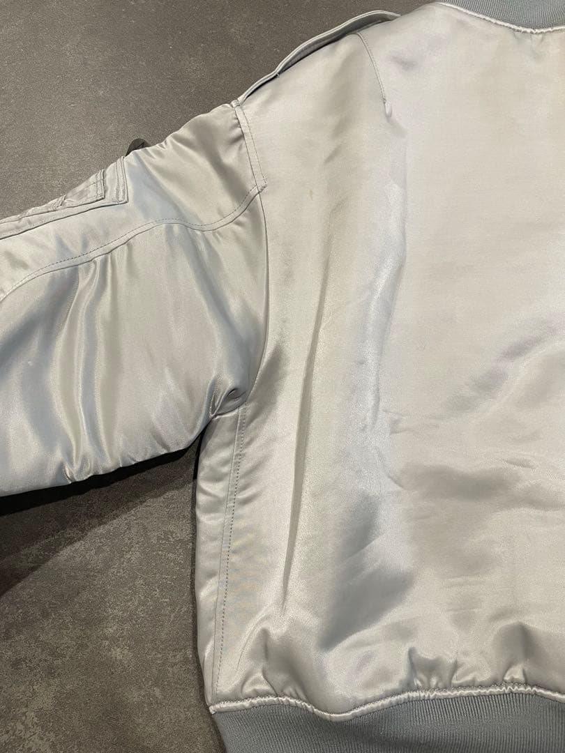 H beauty &youth MA-1ジャケット