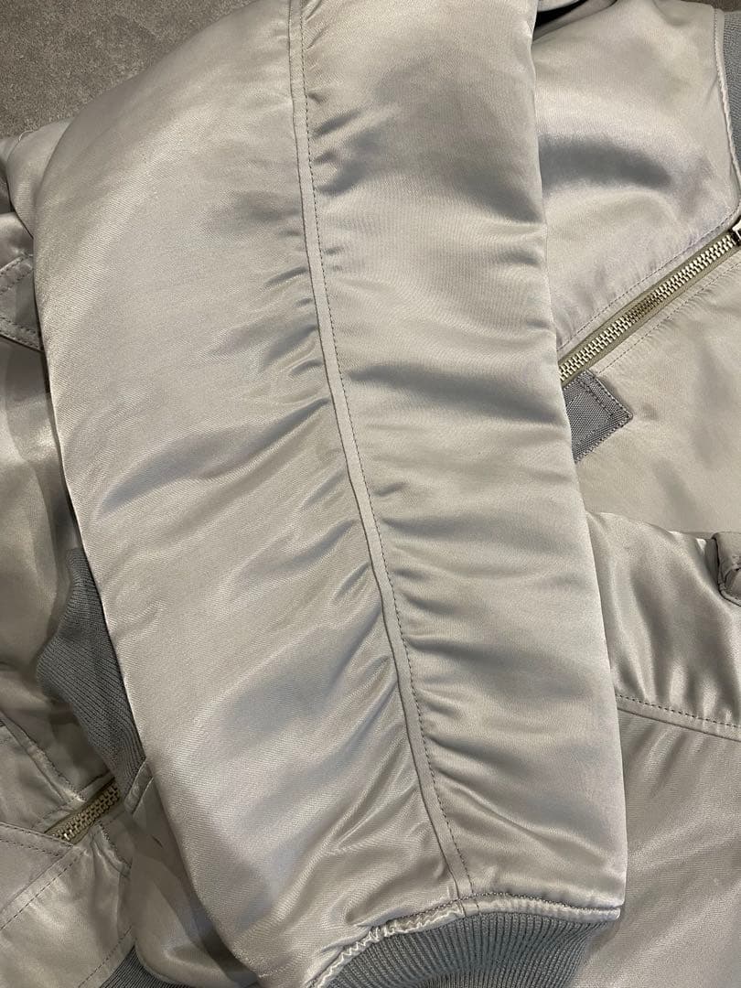 H beauty &youth MA-1ジャケット