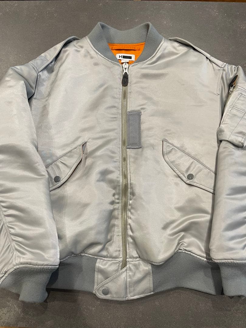 H beauty &youth MA-1ジャケット