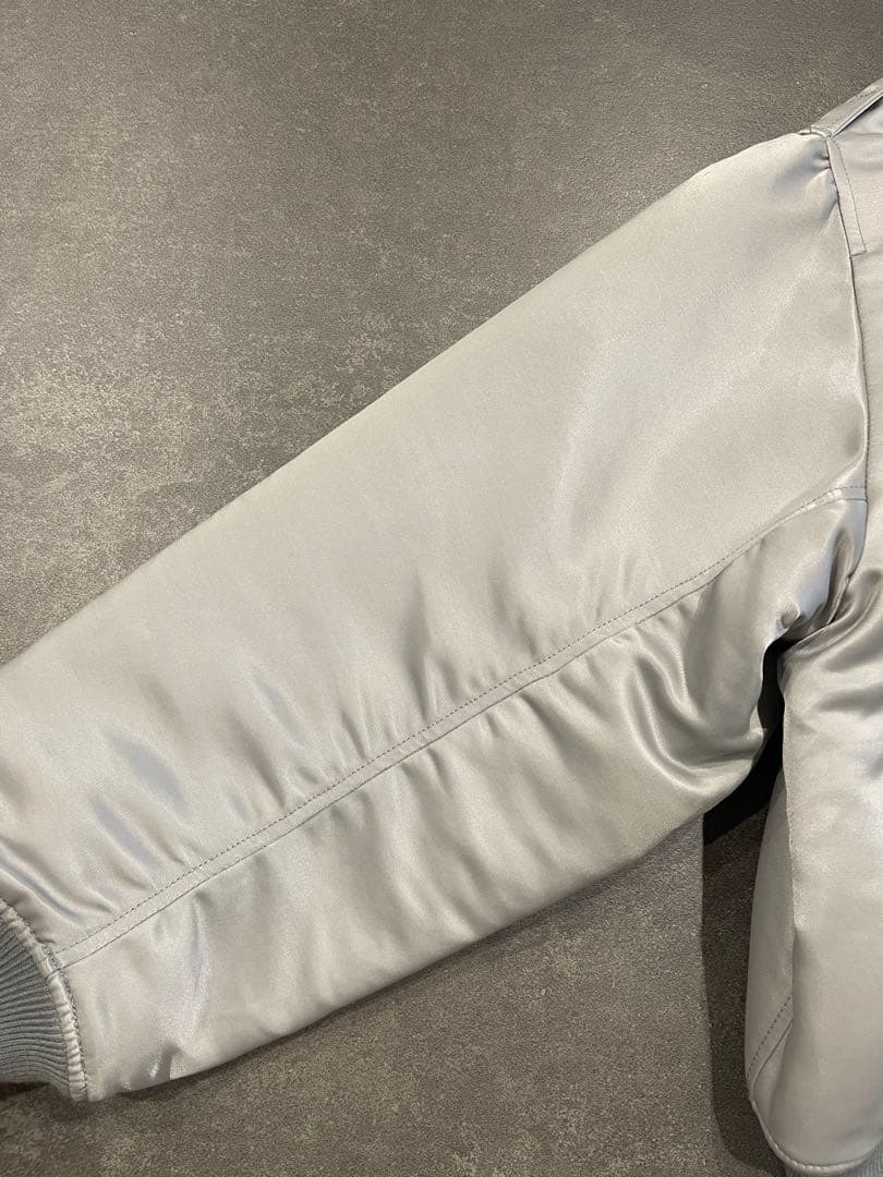 H beauty &youth MA-1ジャケット