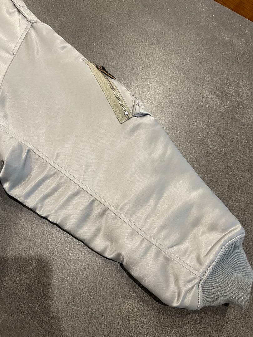 H beauty &youth MA-1ジャケット