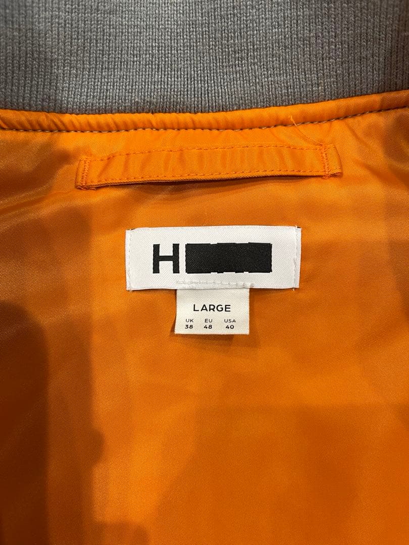 H beauty &youth MA-1ジャケット