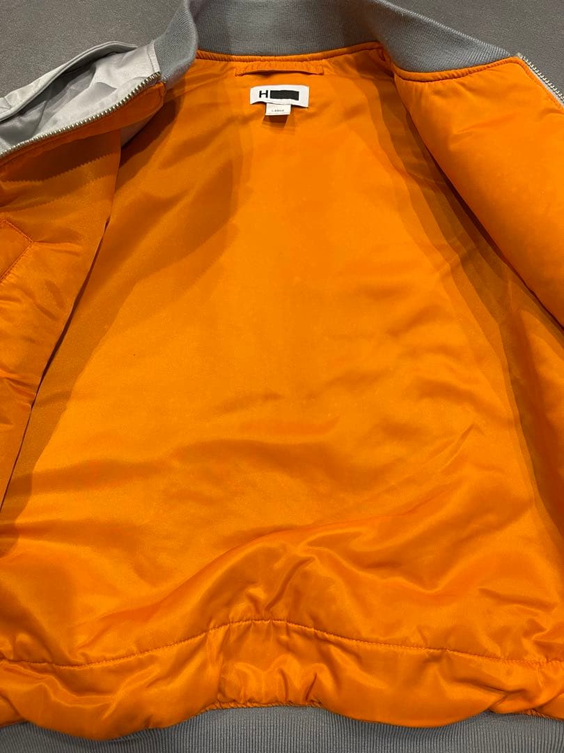 H beauty &youth MA-1ジャケット