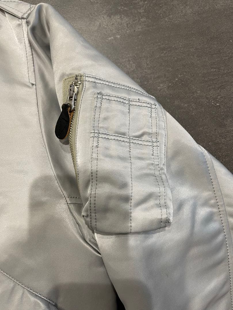 H beauty &youth MA-1ジャケット