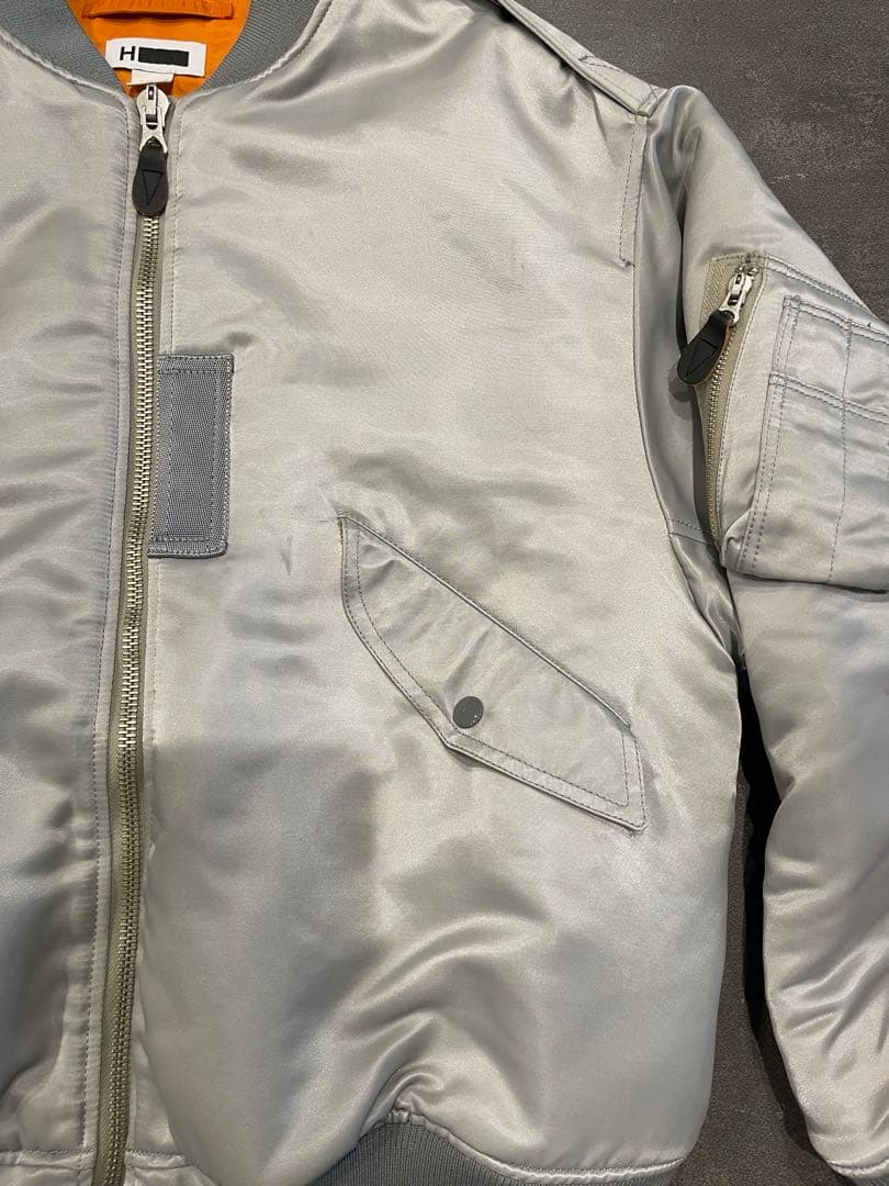 H beauty &youth MA-1ジャケット