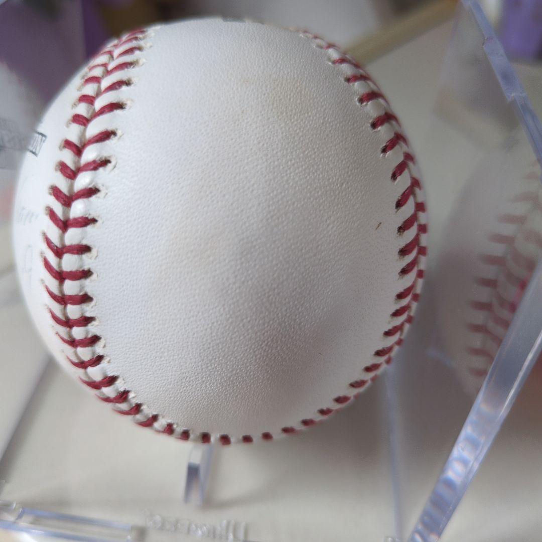 2013年ポストシーズン公式ボール 上原浩治サイン入り