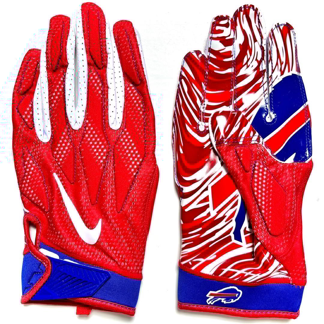 NIKE SUPERBAD 4 ビルズ アメフト グローブ 3XLサイズ【新品】