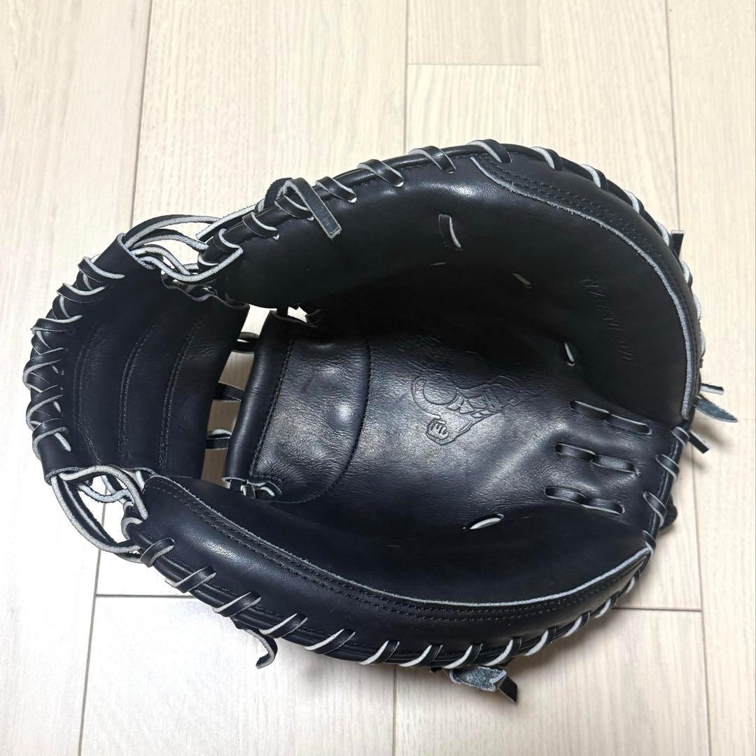 GS硬式キャッチャーミットNEO高祖型グラブ袋付き