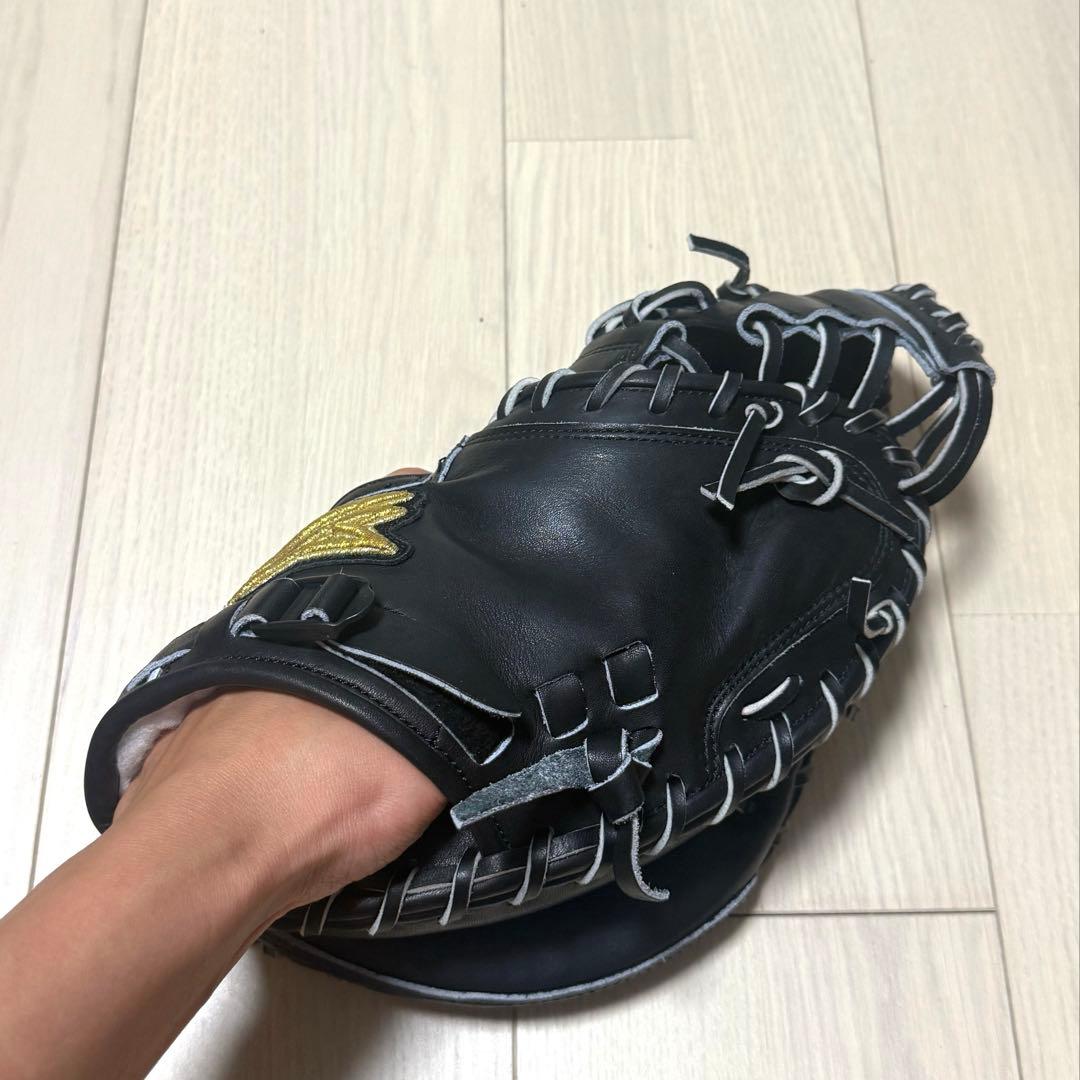 GS硬式キャッチャーミットNEO高祖型グラブ袋付き