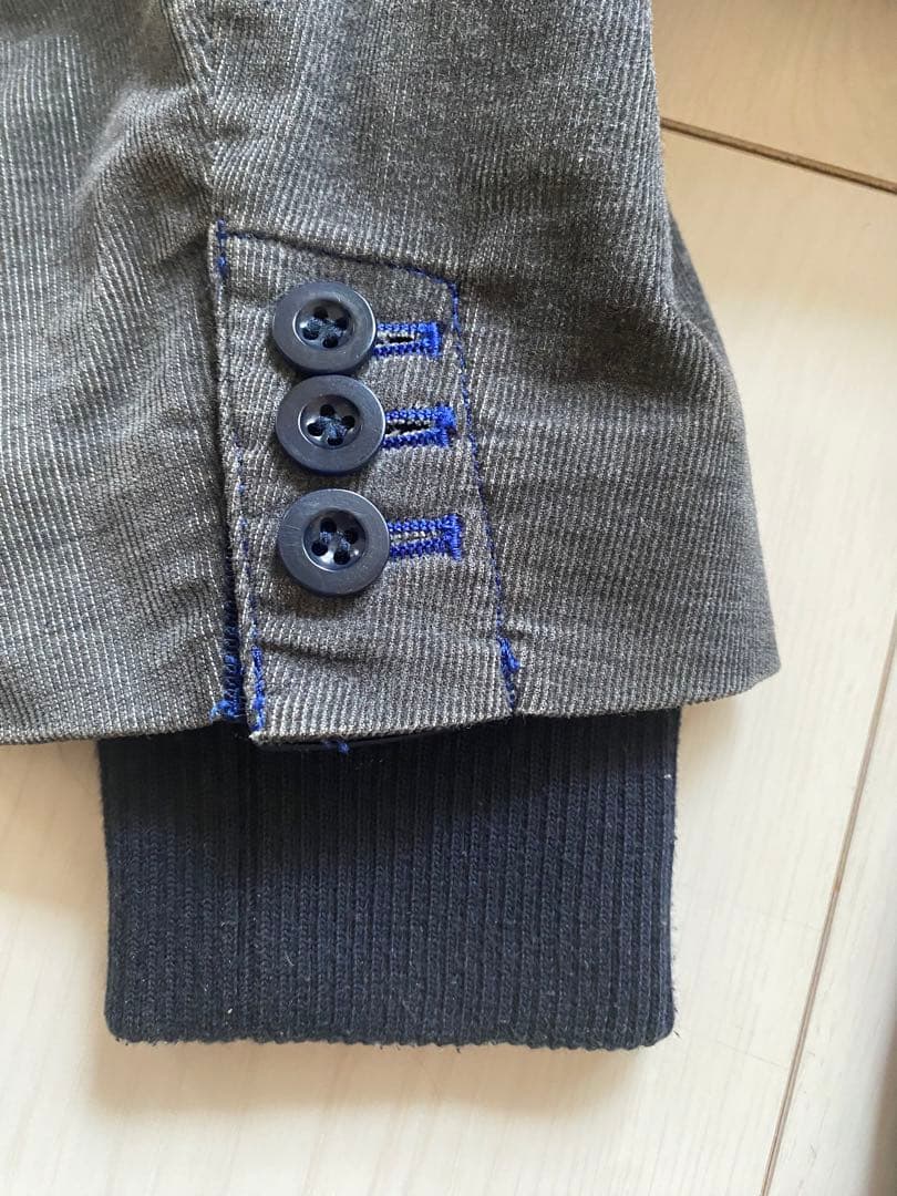 b*l様 sacai サカイ 13AW コーデュロイ チンストラップ テーラード