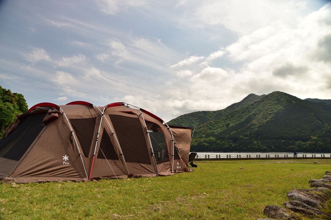 スノーピーク　テント　すてぃさん