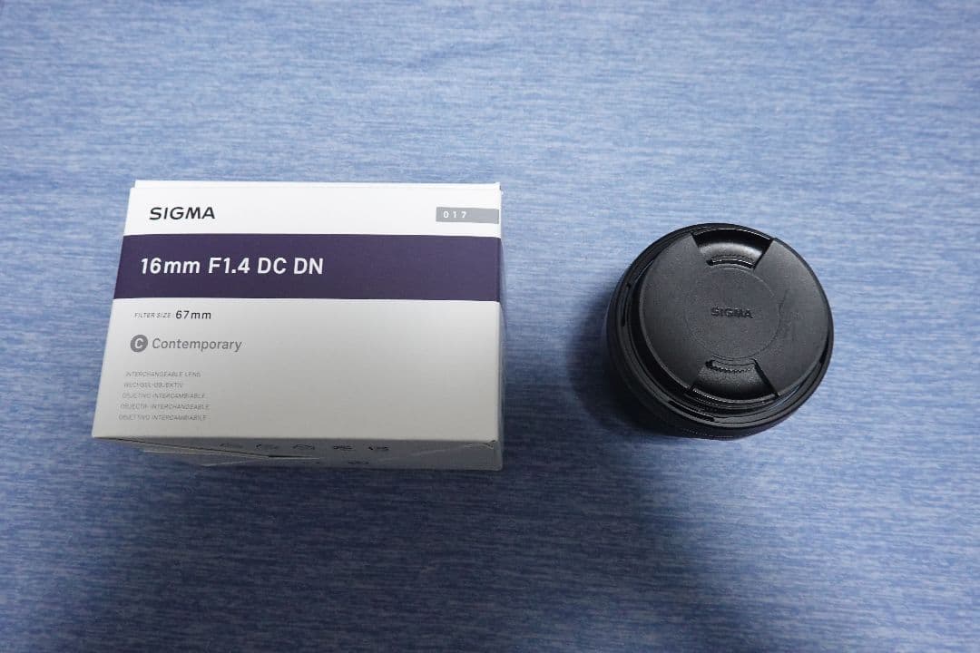 レンズ(単焦点) SIGMA 16mm F1.4 DC DN EF-M