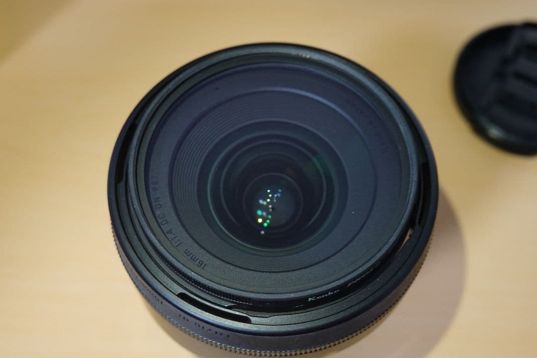 レンズ(単焦点) SIGMA 16mm F1.4 DC DN EF-M