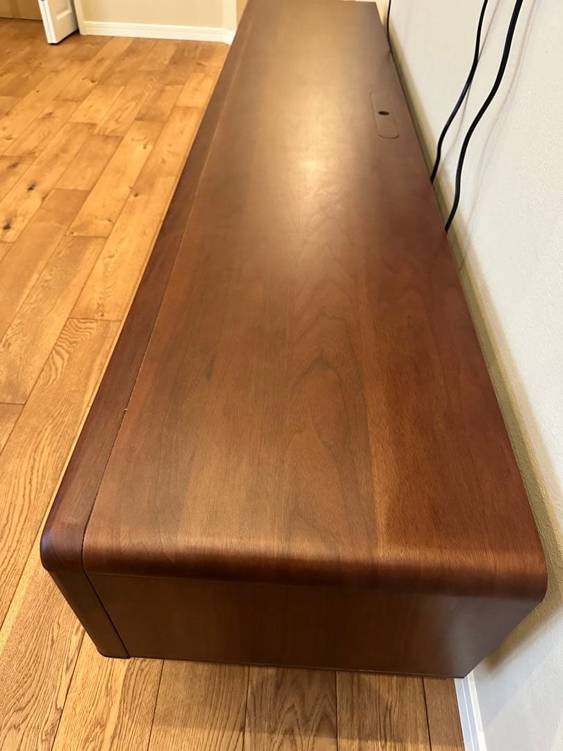 木下家具　ラドム　木製テレビボード　ウォールナット突き板
