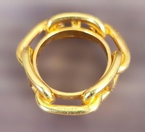 HERMES エルメス　スカーフリング